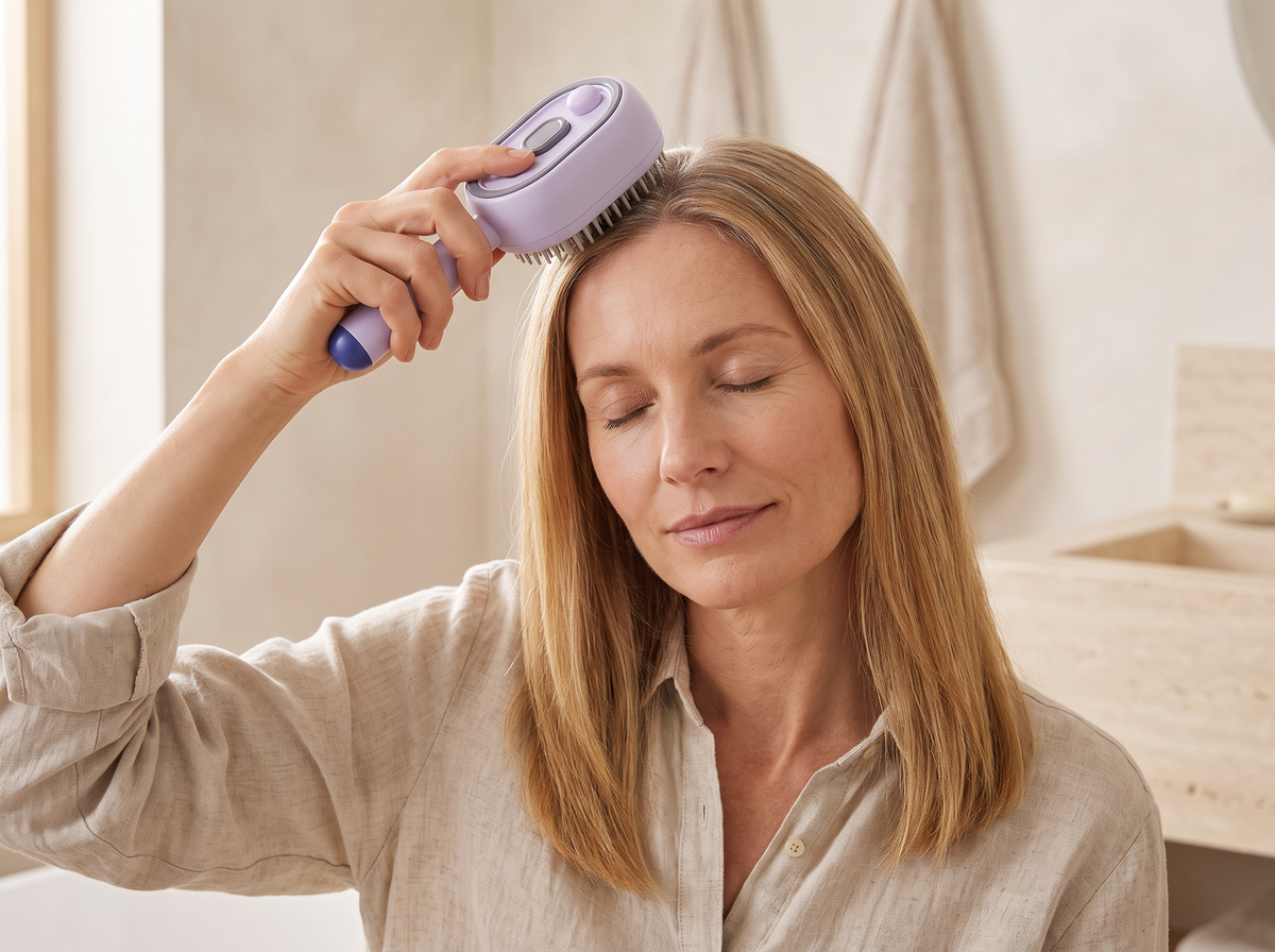Avec : 2 minutes de massage