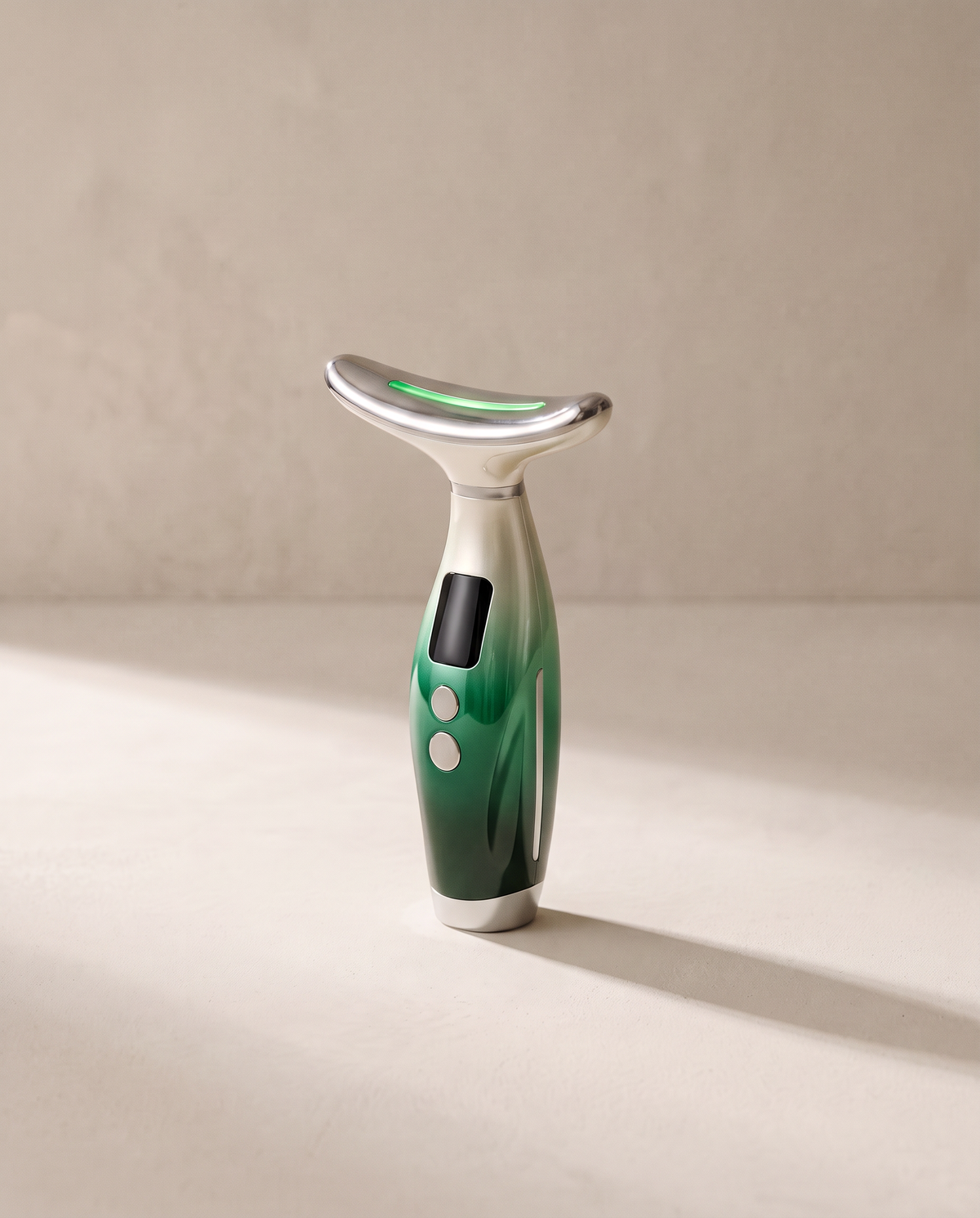 Lift Pro SCULVORA, coloris vert d'eau : dégradé brillant du blanc nacré au vert foncé
