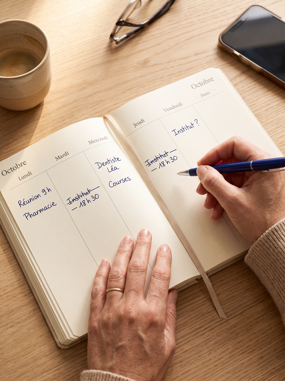 Agenda ouvert, un rendez-vous d’institut barré